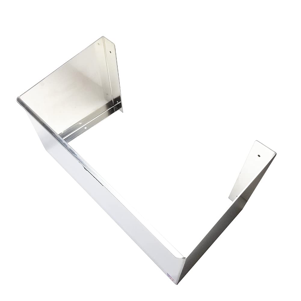 Double Utility Fuel Jug Holder Storage Rack Shelf - Holds Two 5-Gallon Jugs - Anti-Rusting Aluminum C650491