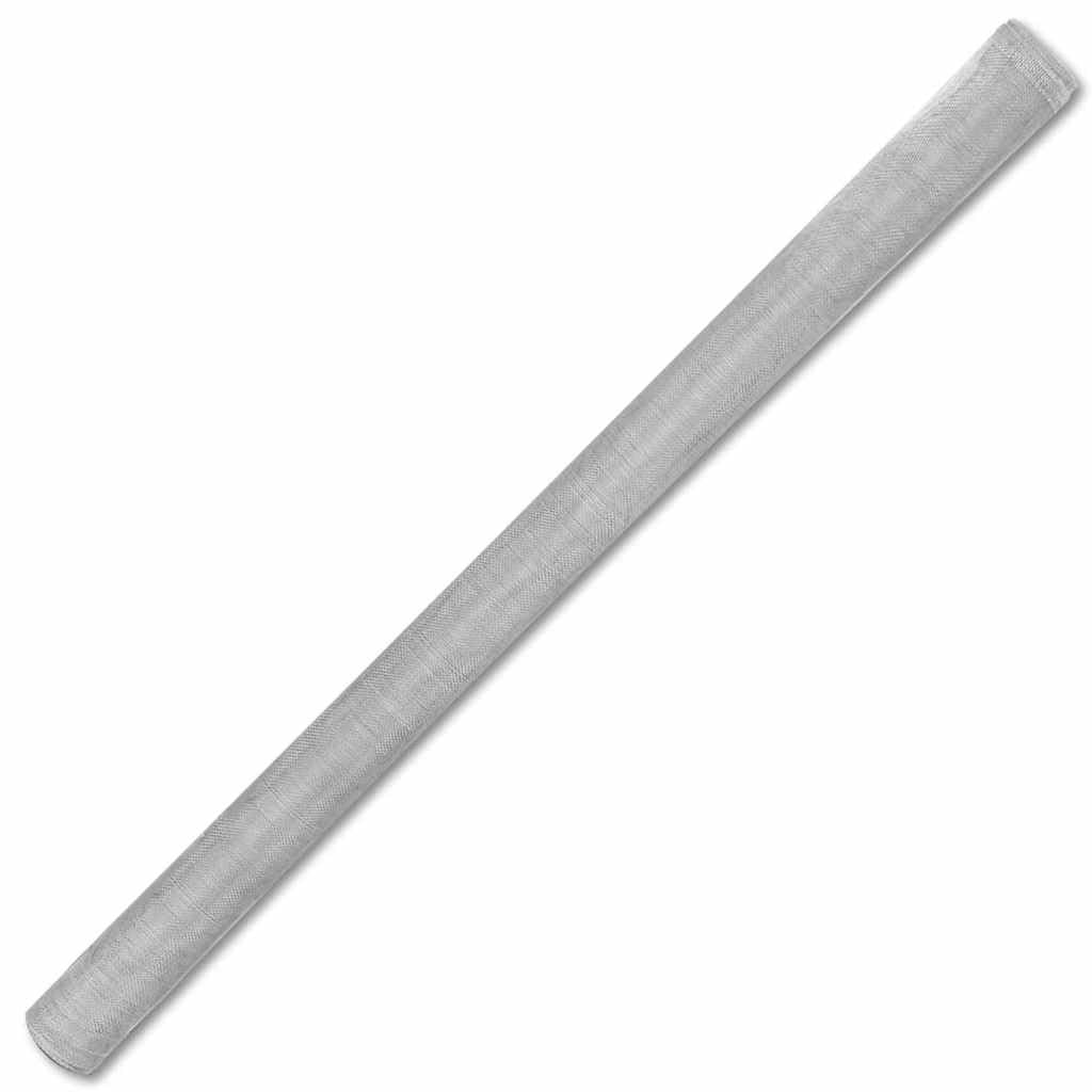 Aluminum Window Screen Mesh 39.4"x196.9" Silver Roll J423366
