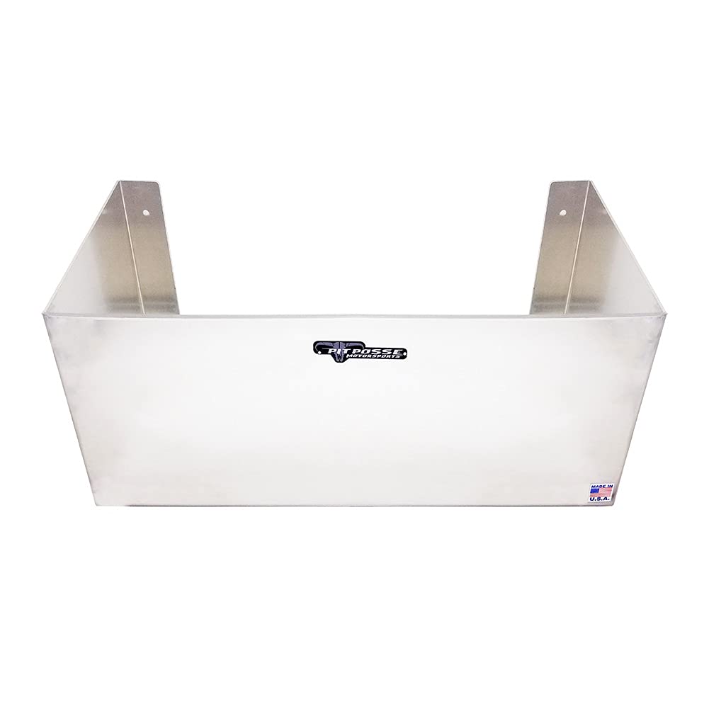 Double Utility Fuel Jug Holder Storage Rack Shelf - Holds Two 5-Gallon Jugs - Anti-Rusting Aluminum C650491