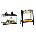 10 Gallon Reptile Terrarium Habitat Kit with Metal Stand J43592