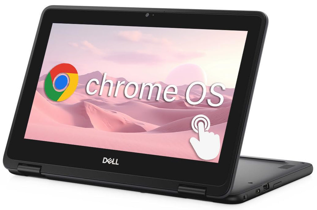 11.6" Touchscreen 2-in-1 Chromebook J6865