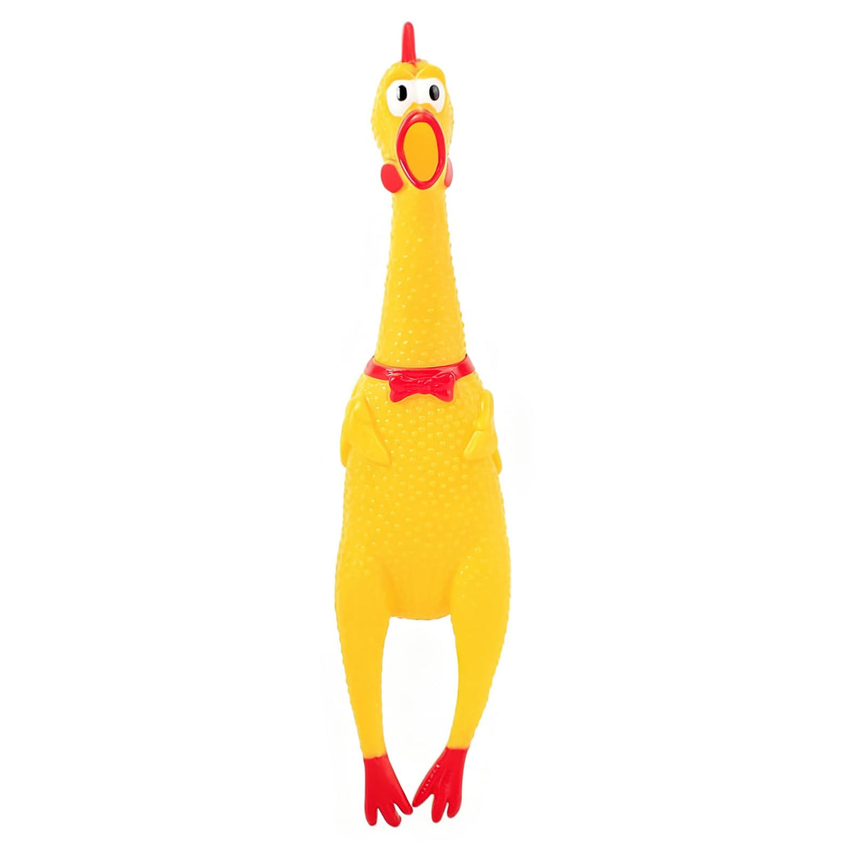 Squeaky Chicken Dog Toys D586