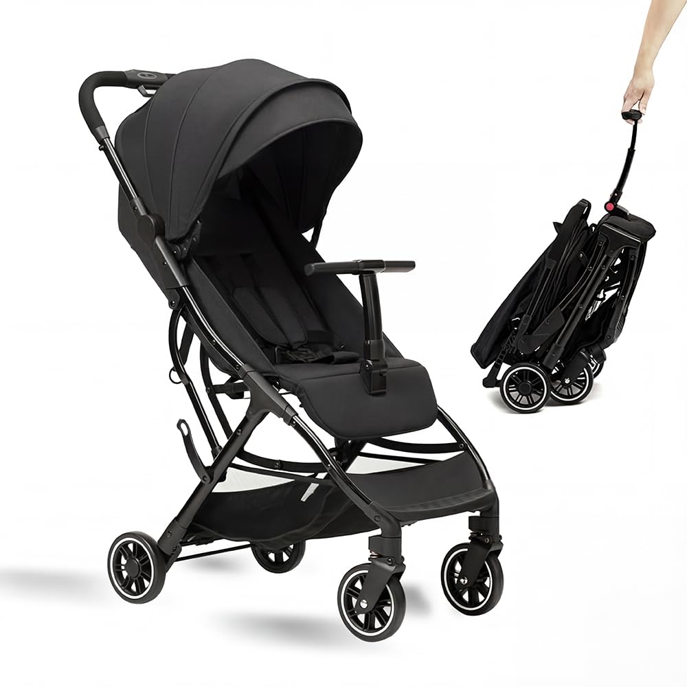 Portable Lightweight Umbrella Stroller with Sun Canopy M24030