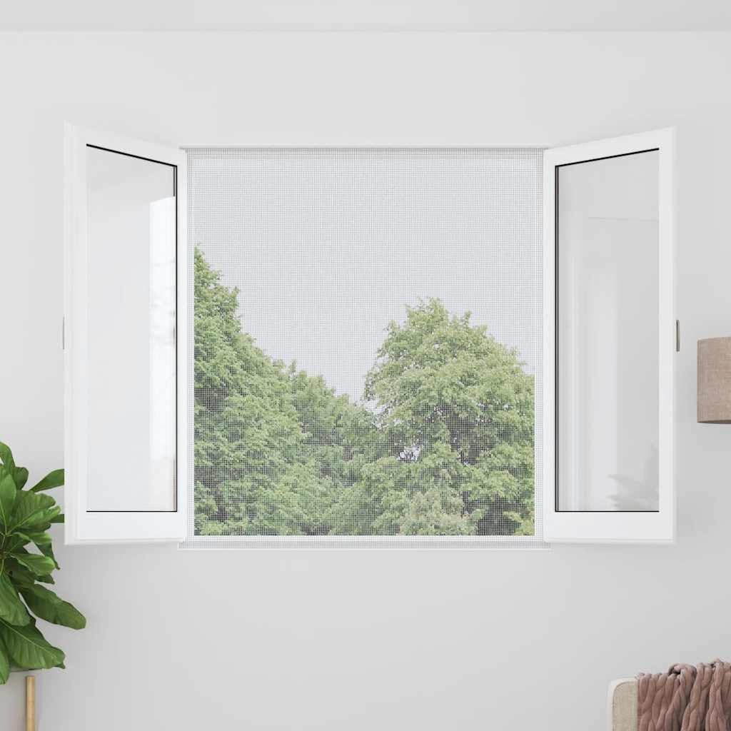 Aluminum Window Screen Mesh 39.4"x196.9" Silver Roll J423366
