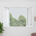 Aluminum Window Screen Mesh 39.4"x196.9" Silver Roll J423366