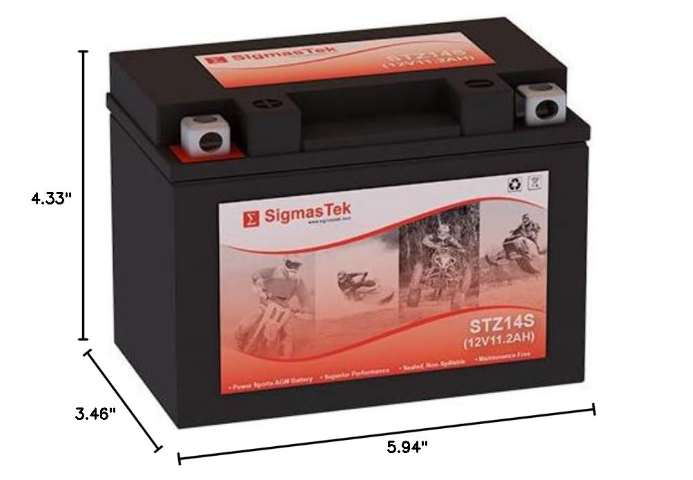 Motorcycle Battery C57598