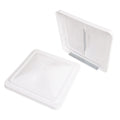 4 Pack 14" White Roof Vent Cover E896837