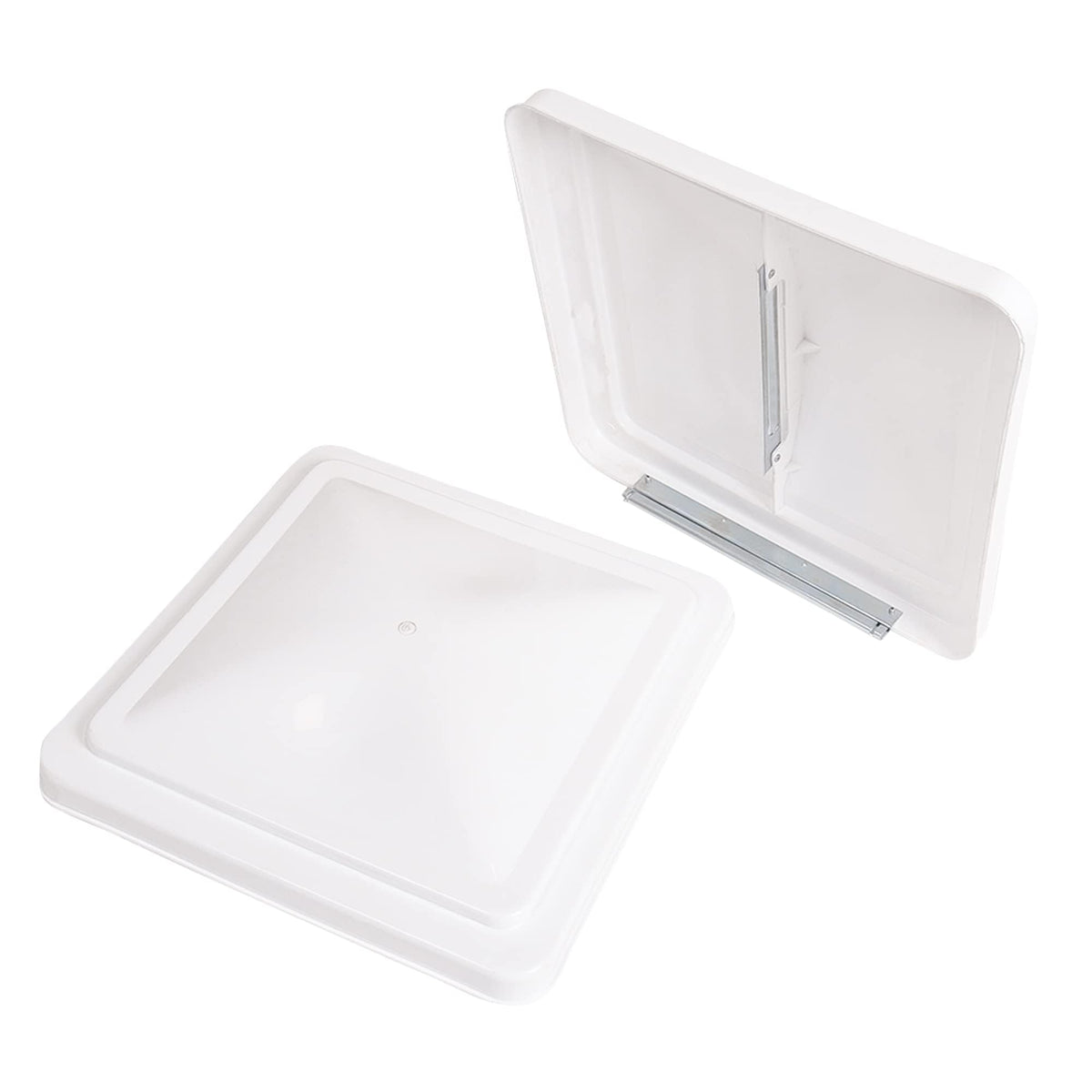 4 Pack 14" White Roof Vent Cover E896837