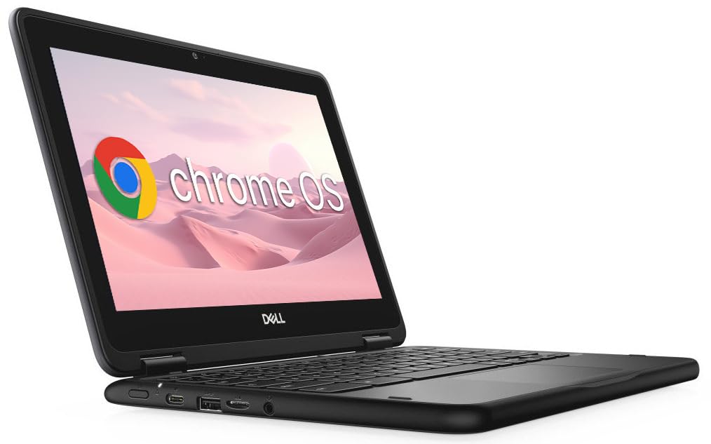 11.6" Touchscreen 2-in-1 Chromebook J6865