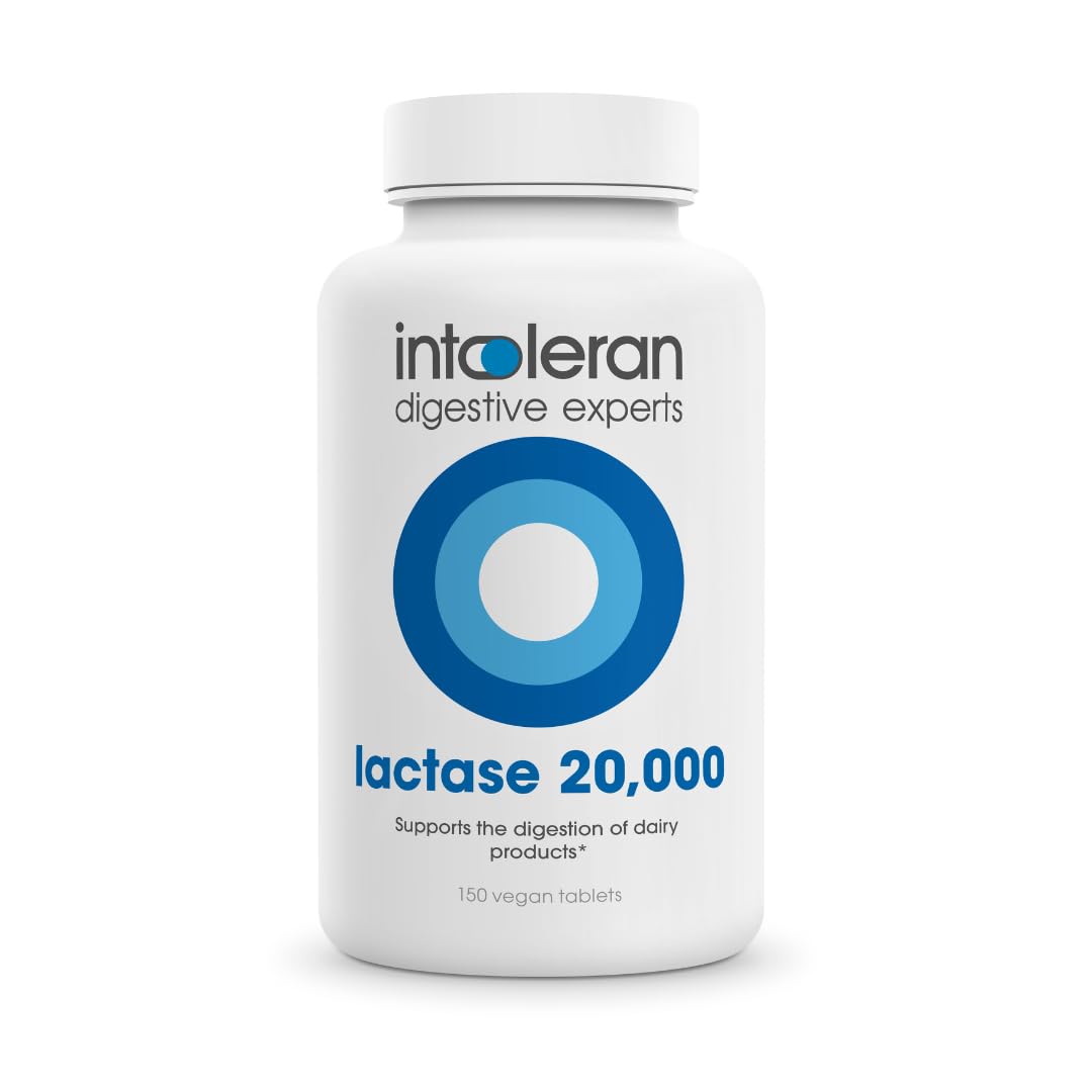 Lactase Digestive Enzymes 150 Scored Tablets Q82274