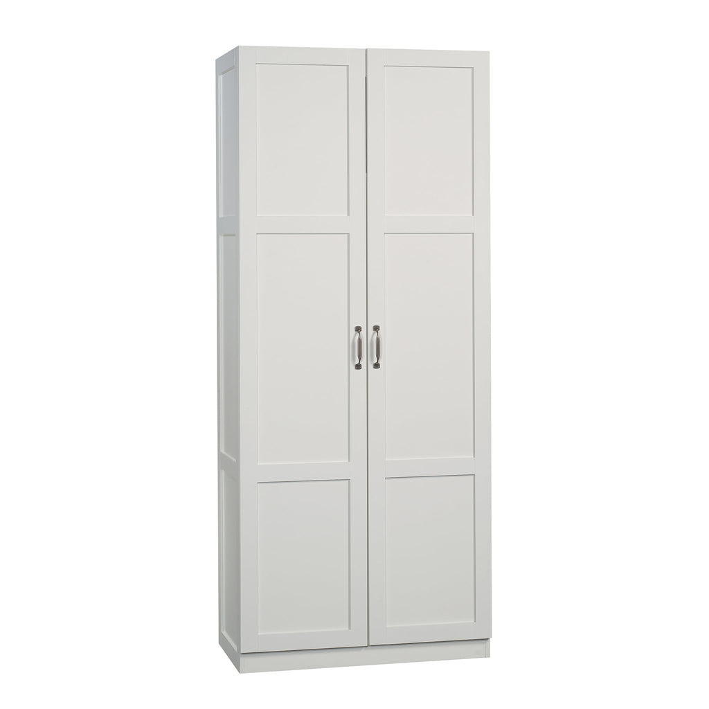 White Storage Cabinet Q690