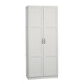 White Storage Cabinet Q690
