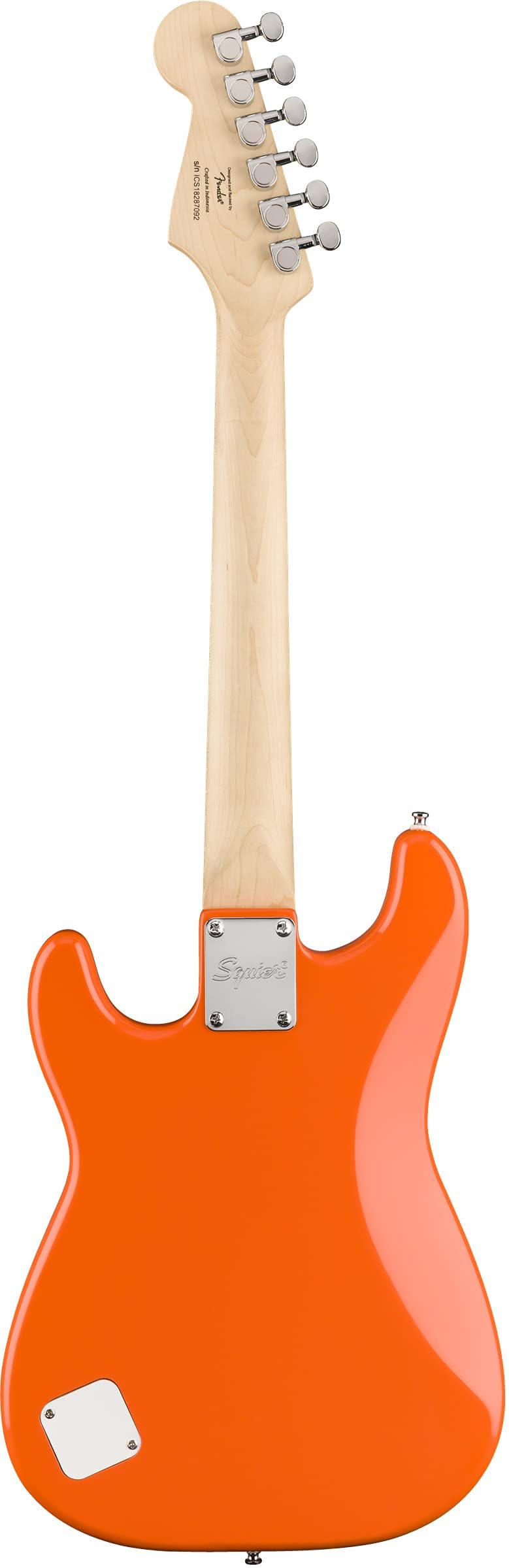 3/4-Size Mini Strat Electric Guitar with Amplifier H7075