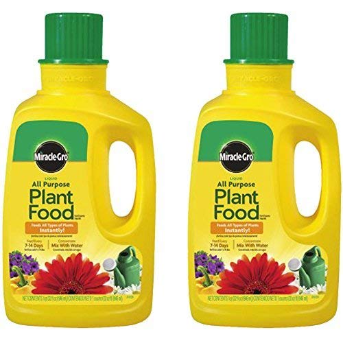 Liquid All Purpose Plant Food Concentrate 32 Ounce 2 Pack W20001
