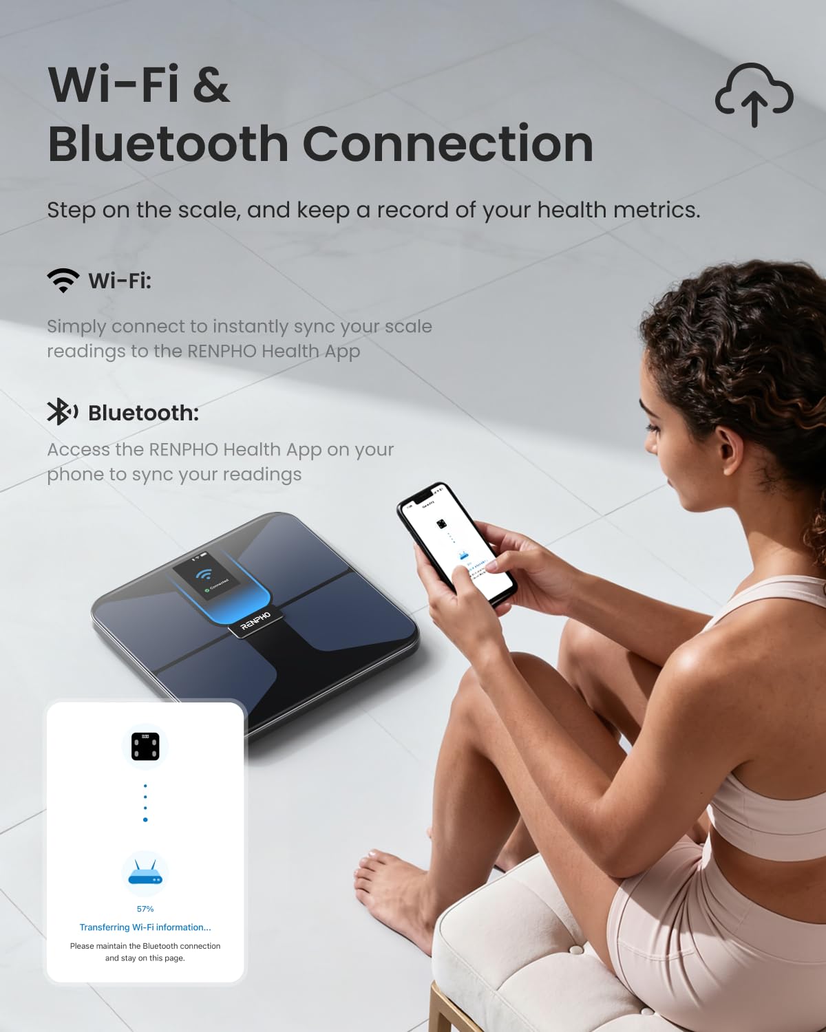 Smart Tape with Large Display, Scale with BMI Y649988