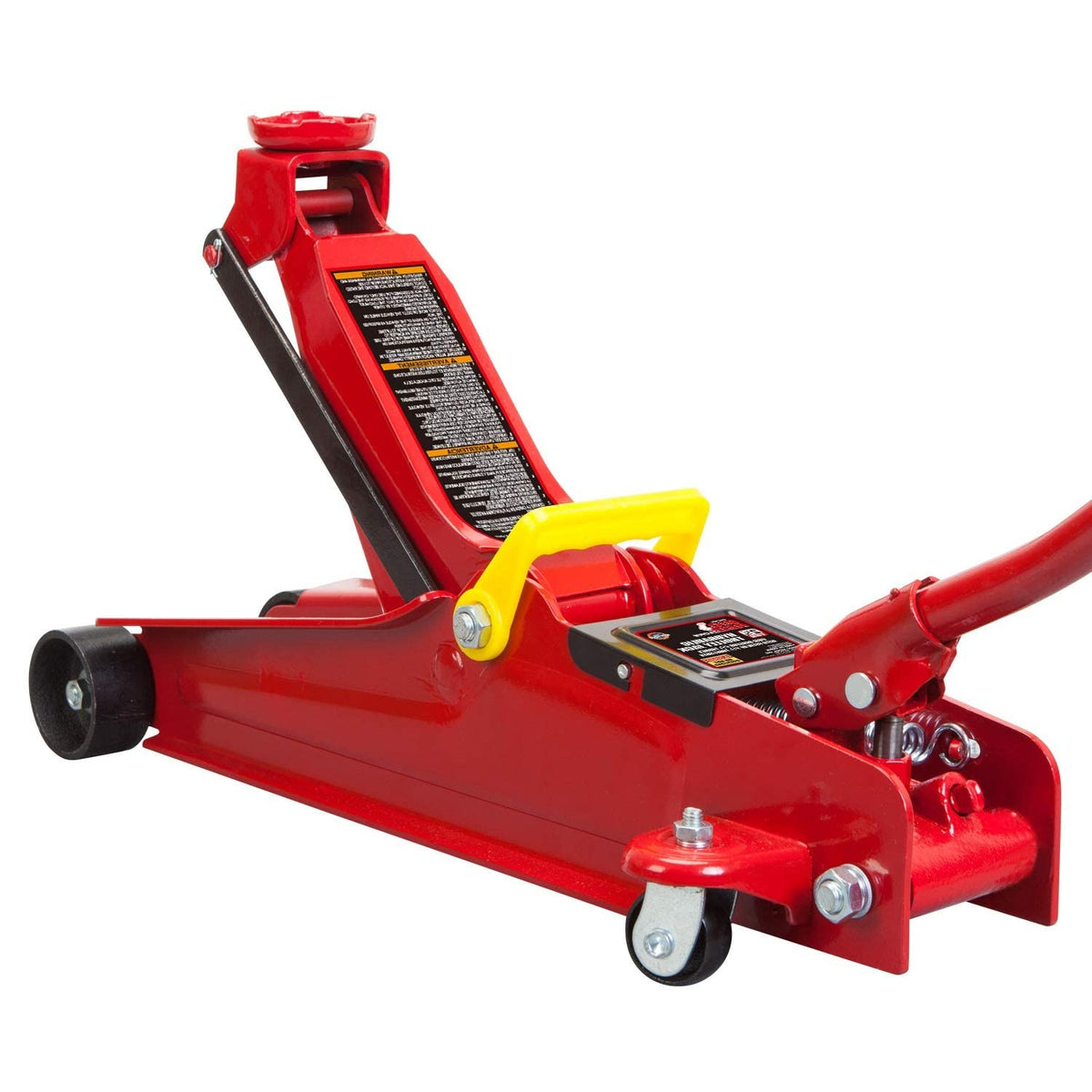 Low Profile Hydraulic Trolley Jack 2.5 Ton Red Y730415