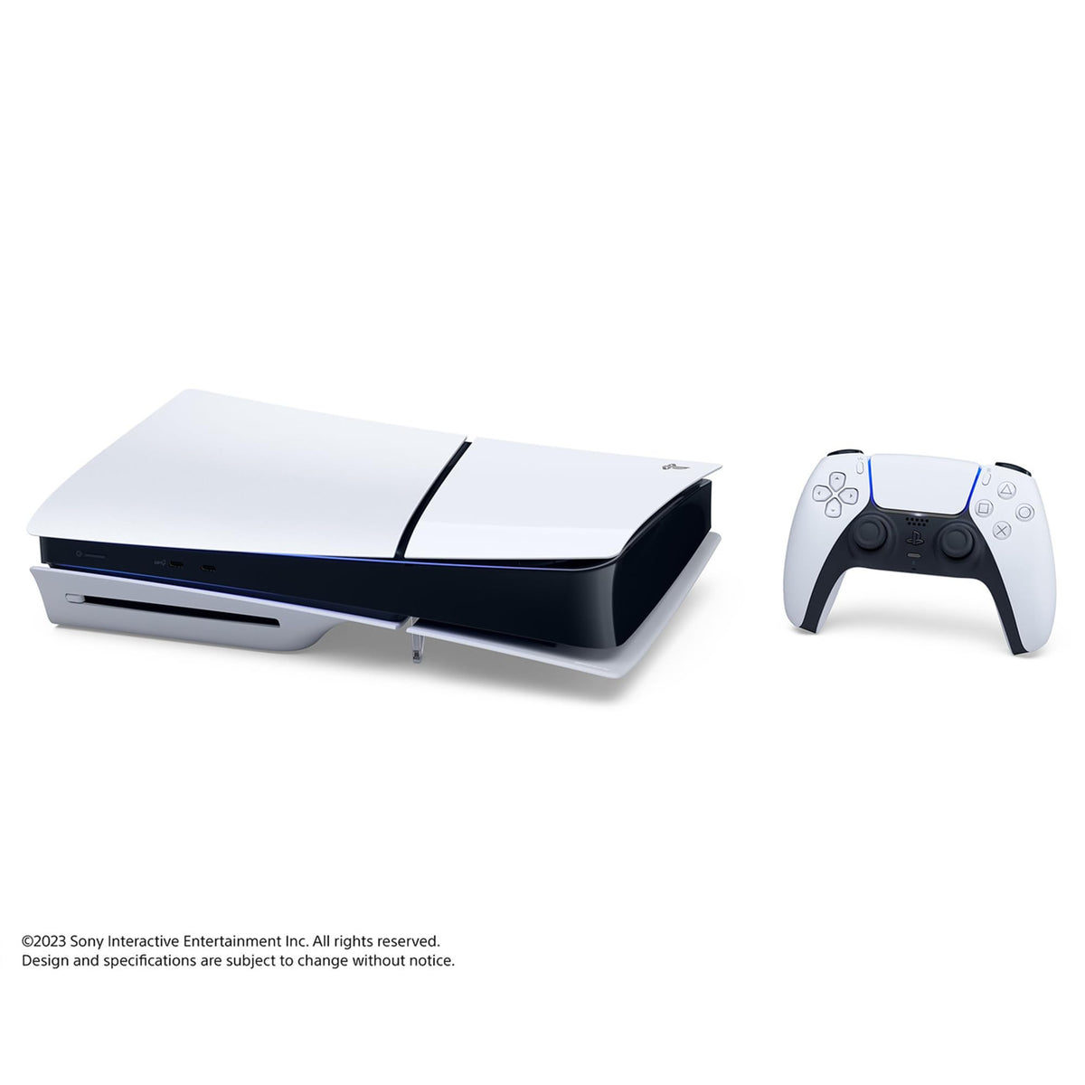 White 2TB Disc Edition Gaming Console F21782