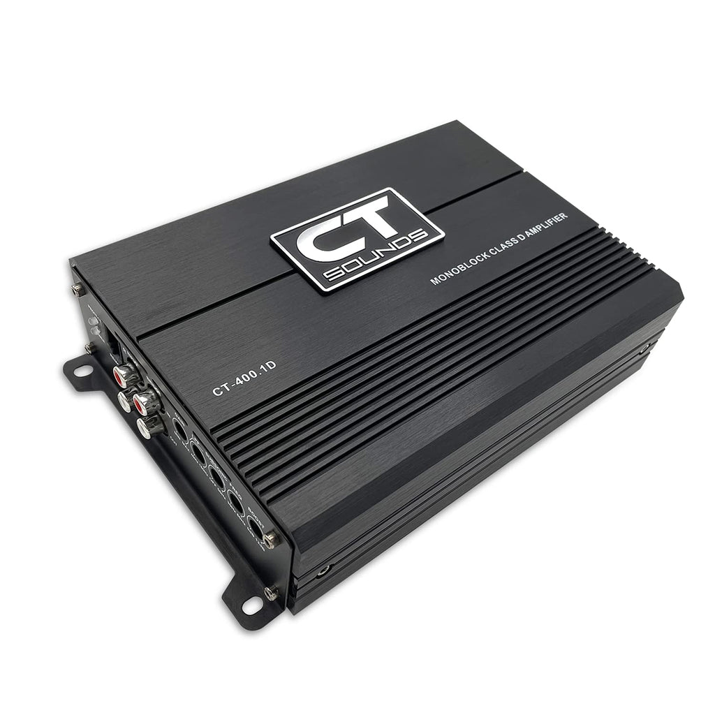 400 Watts RMS Class D Monoblock Car Audio Amplifier I199
