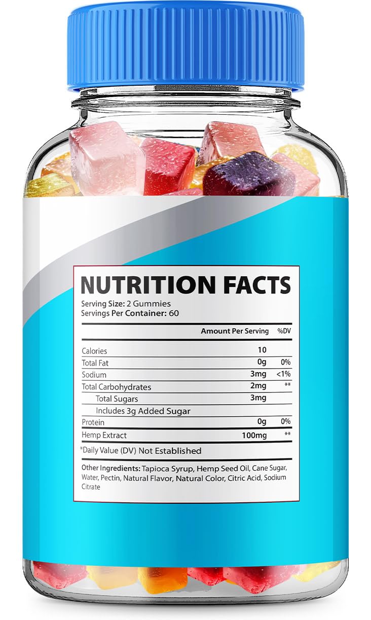 180 Gummies Hemp Oil Gummies N801355