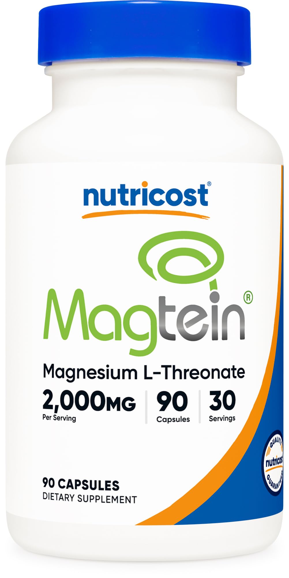 Magnesium L-Threonate 2,000mg 90 Capsules L3559