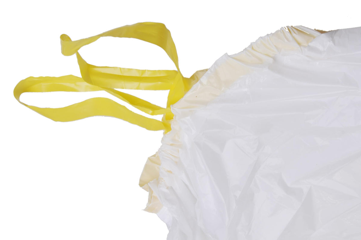 Unscented Large Drawstring Cat Litter Box Liners, 20 Count A424