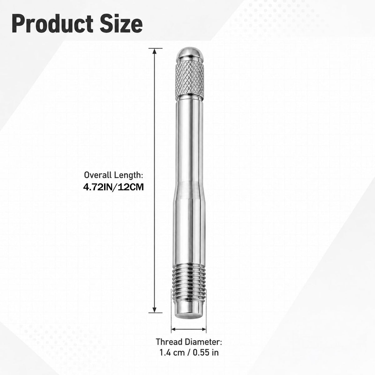 M14×1.5 Stainless Steel Wheel Alignment Pin T31363