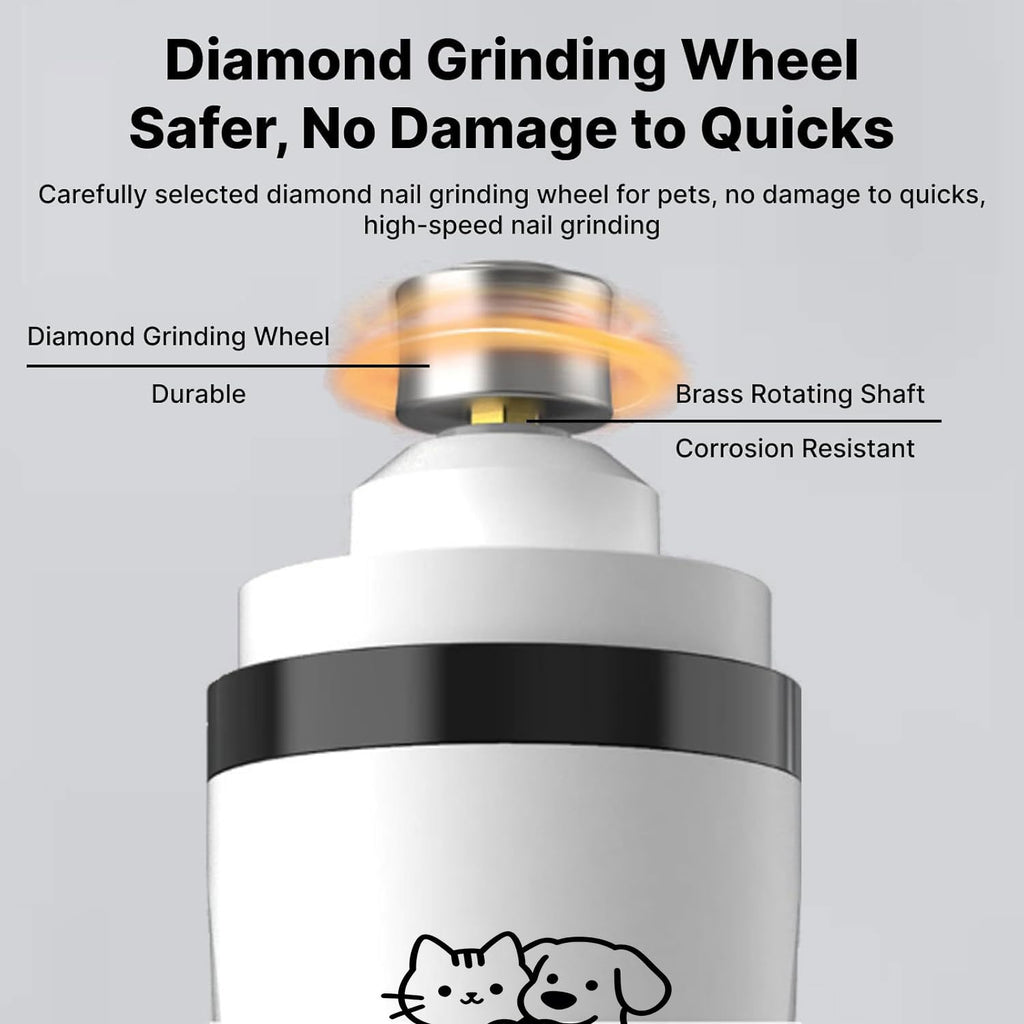 Dog Nail Grinder with Light B8271