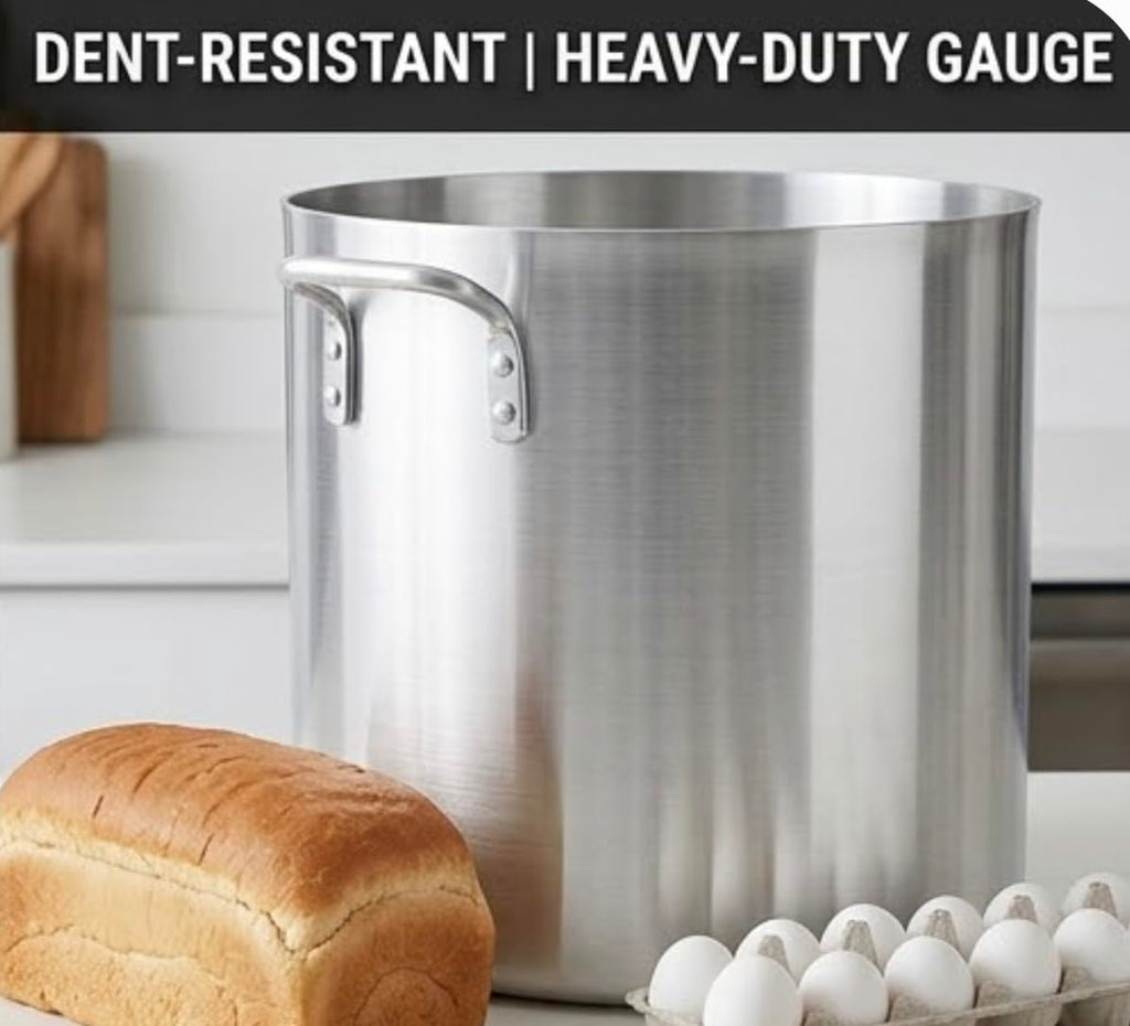 60 Quart Aluminum Stock Pot R912