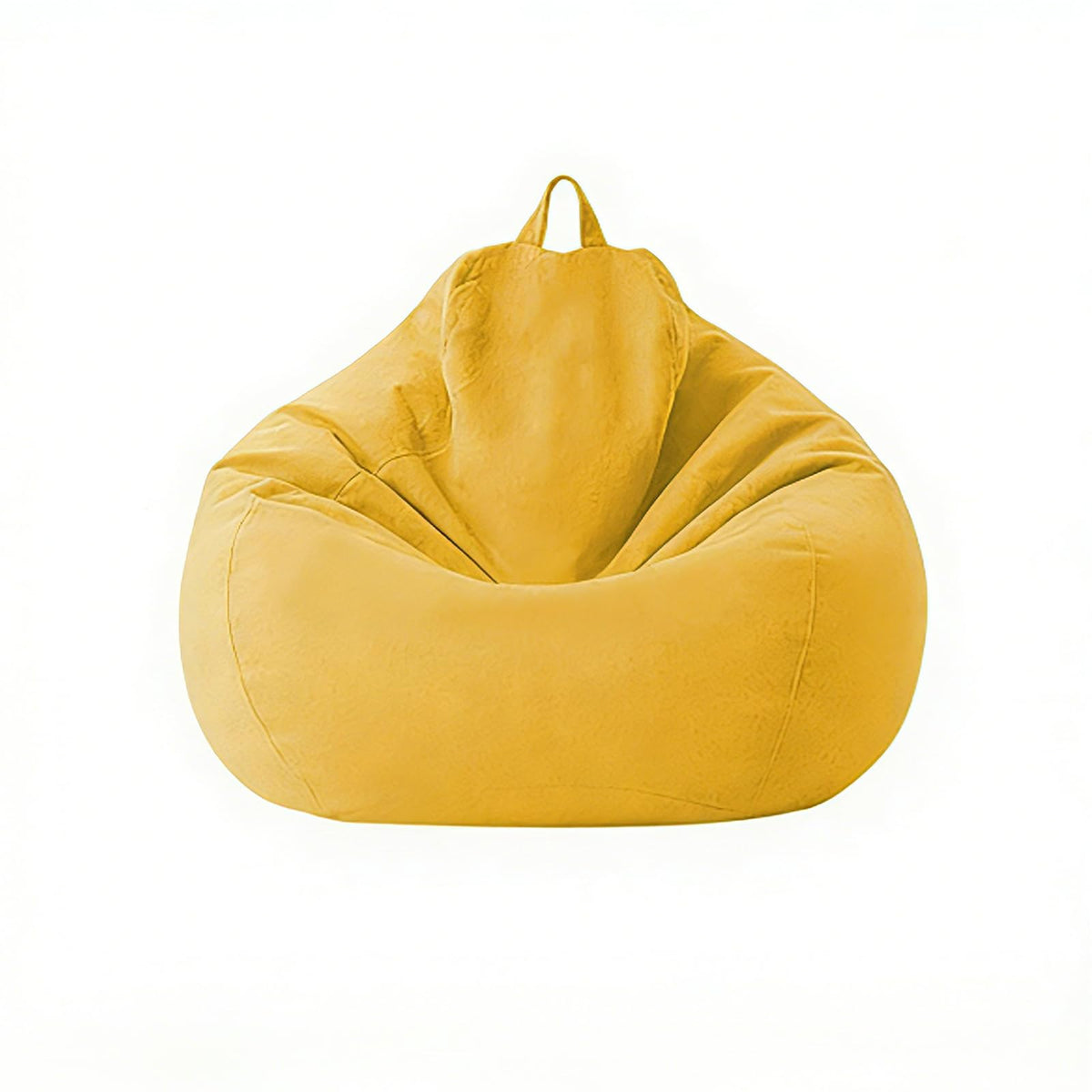 Yellow XL Bean Bag Chair Cover A780559