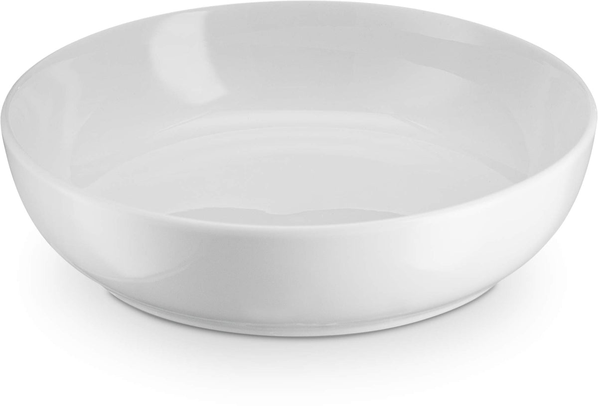 White 40 oz Pasta Bowls Set of 4 P862