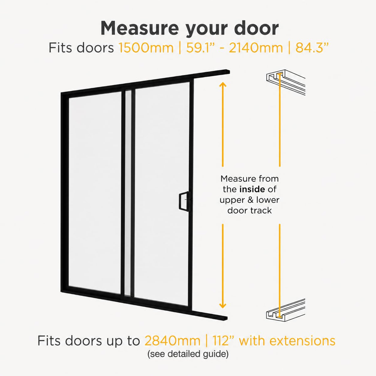 Dog & Cat Door for Sliding Glass Door B945