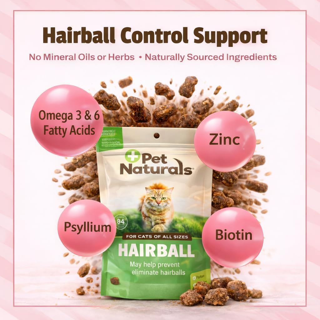 Chicken Liver Hairball Relief Soft Chews for Cats 30 Count Z5556