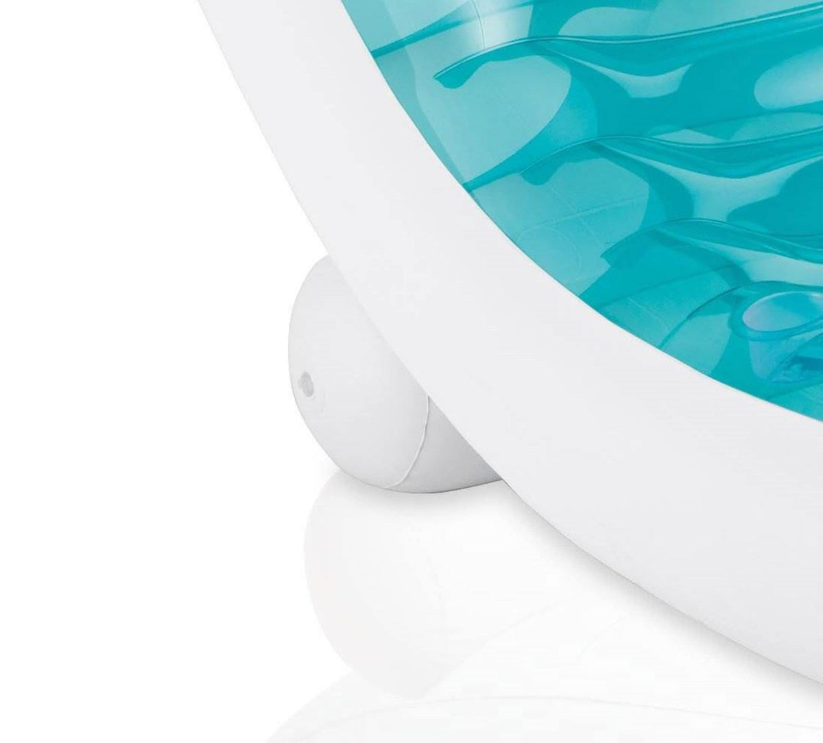 Inflatable Pool Floating Raft Chair with Cupholder 2 Pack E248