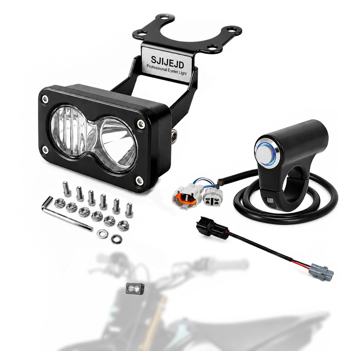 3" LED Headlight Kit T35219