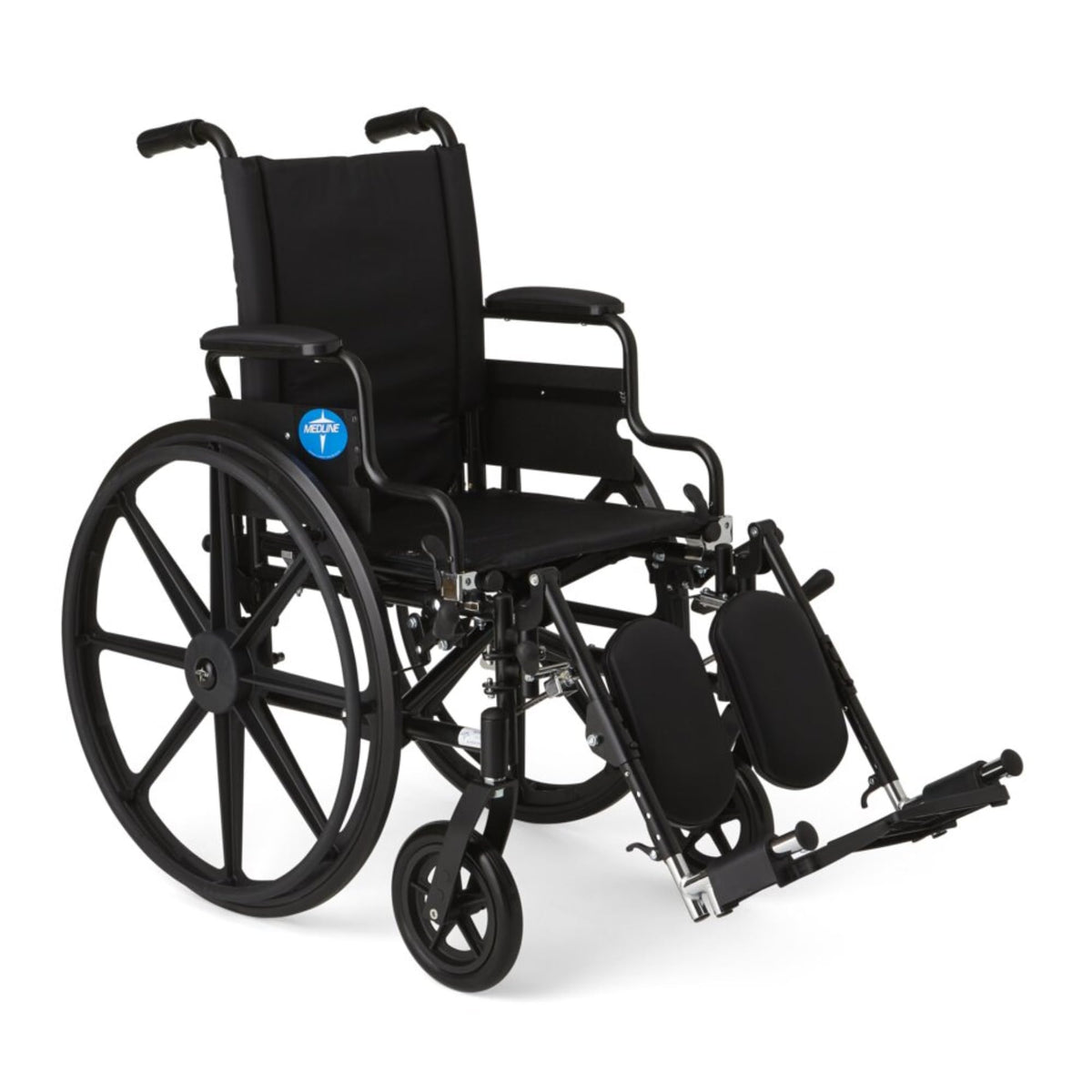 Lightweight Wheelchair with 18" Wide Seat and 300 lb. Weight Capacity A50408