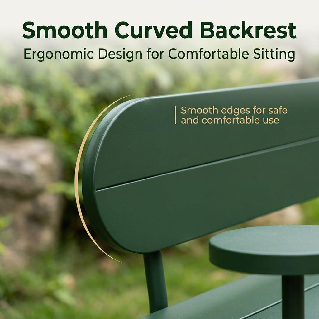 Metal Outdoor Bench I893895
