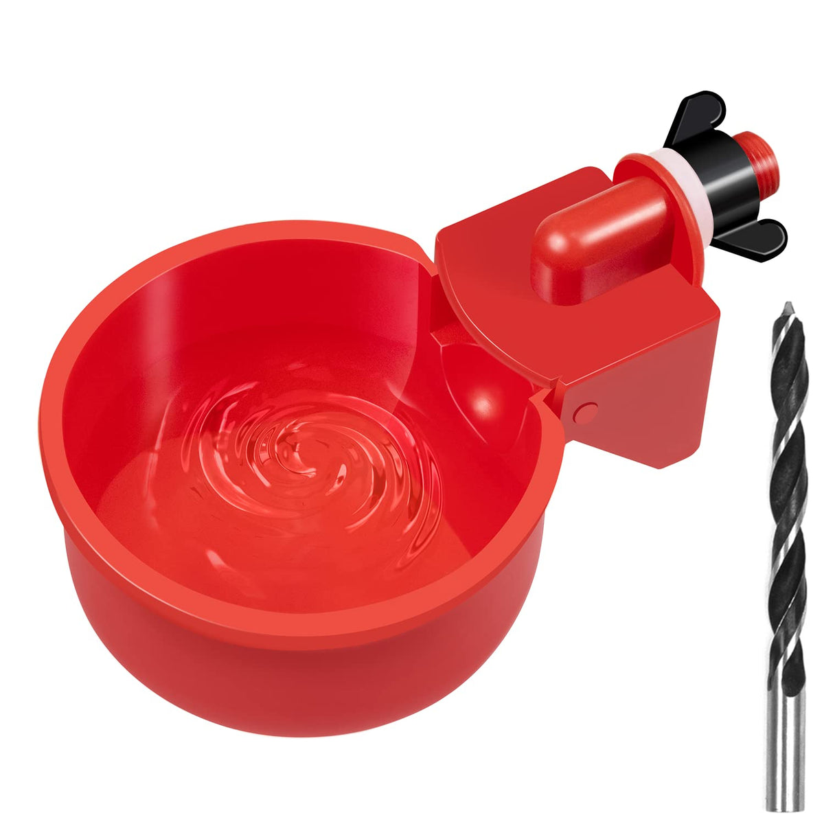 Automatic Poultry Waterer Kit 5 Gallon 12 Pack U35475