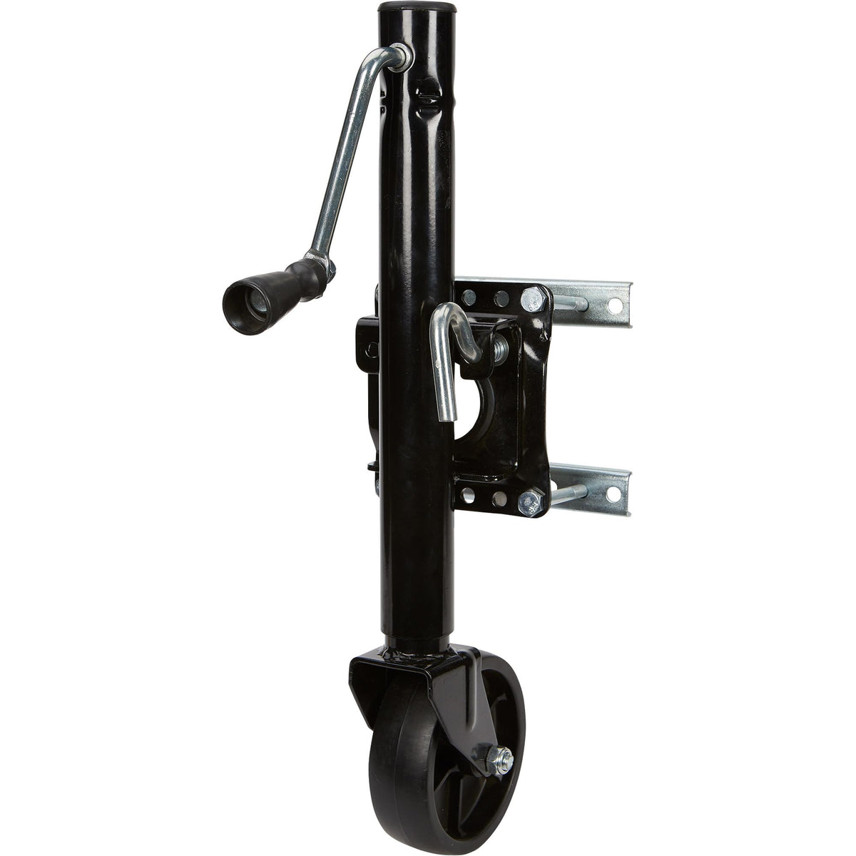 Black 1000-Lb. Capacity Marine Swivel Jack Y601