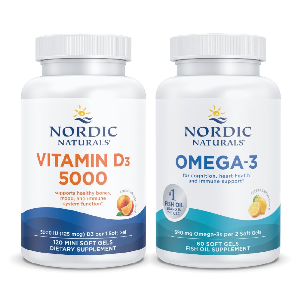 Omega-3 Vitamin D3 1000 U849729