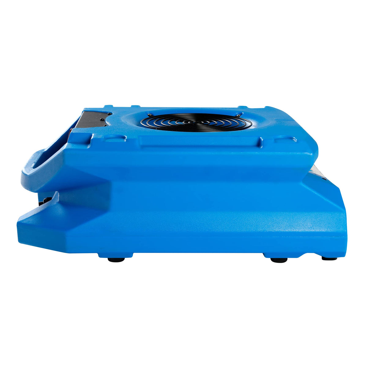 1/4 HP 1200 CFM Low Profile Air Mover, 2-Speed Carpet Dryer Floor Fan with Dual GFCI Outlets G2370