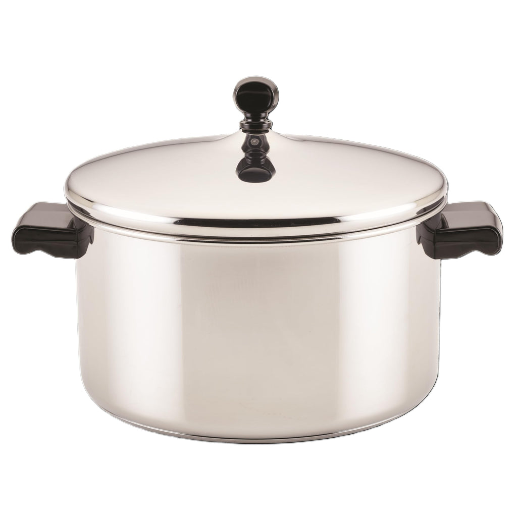 Stainless Steel 6-Quart Stockpot with Lid A842