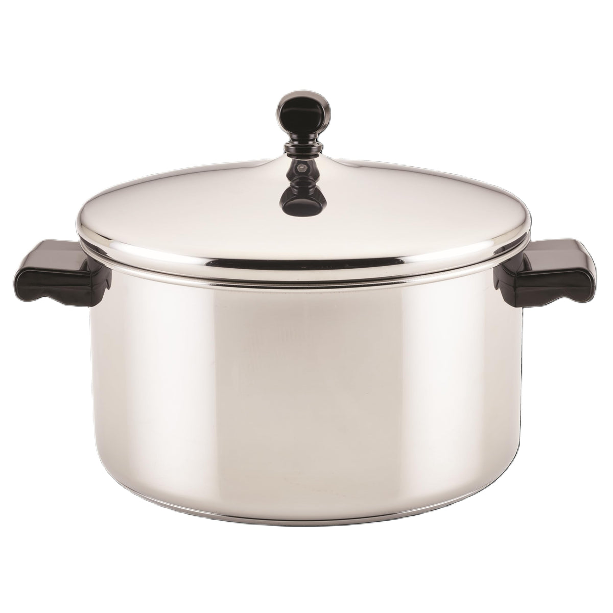 Stainless Steel 6-Quart Stockpot with Lid A842