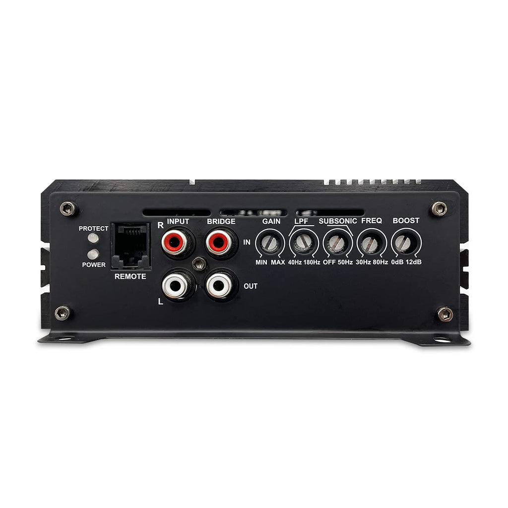 400 Watts RMS Class D Monoblock Car Audio Amplifier I199