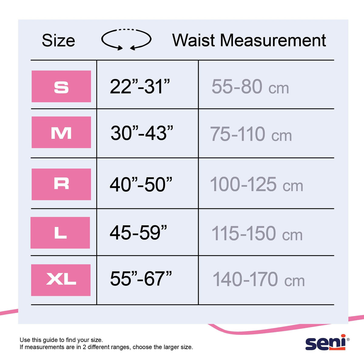Unisex Adult Incontinence Briefs 22-31 in 12 ct D472