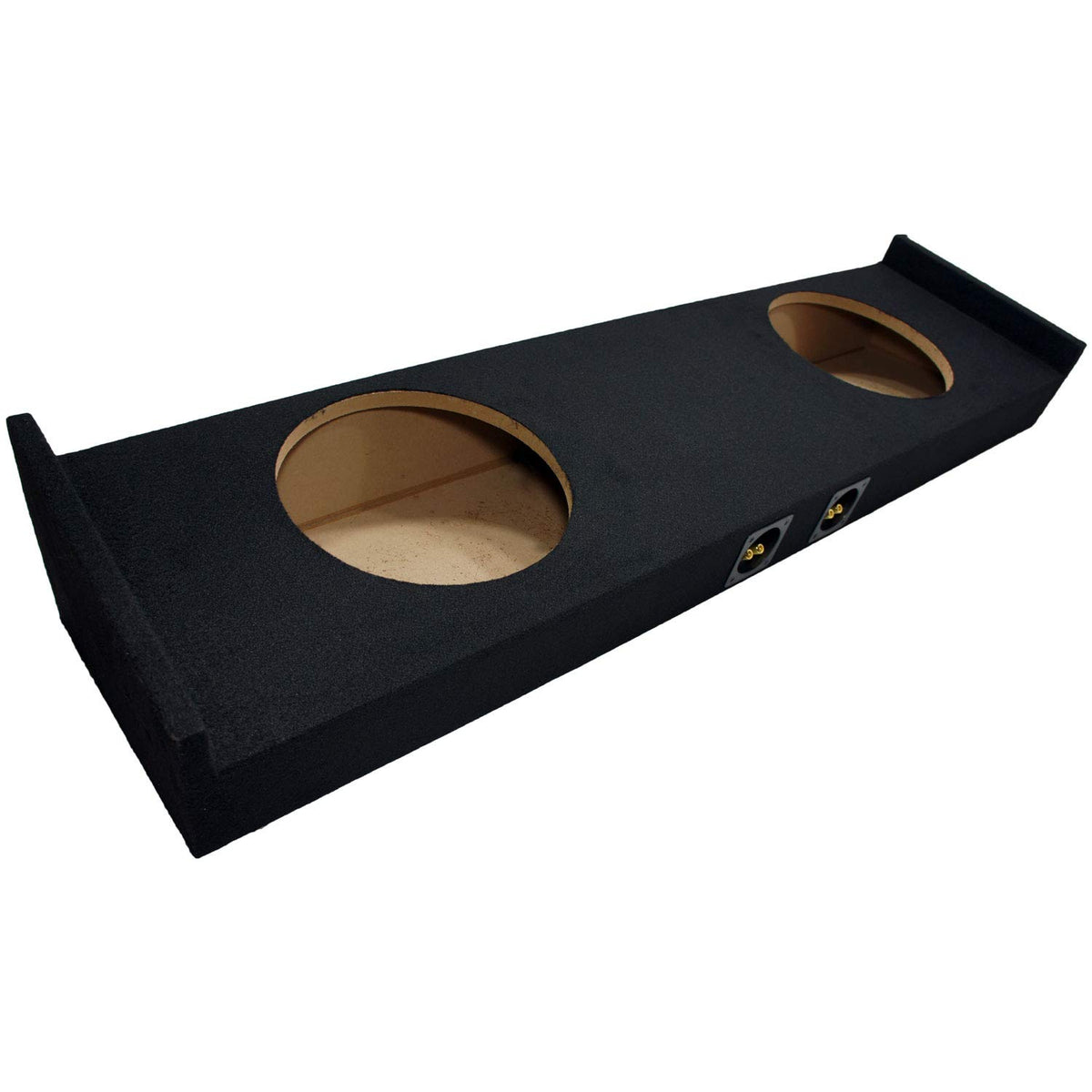 Dual 12" Subwoofer Box Sub Enclosure L570602