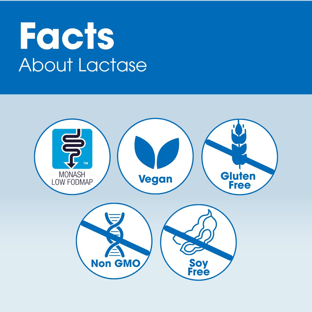 Lactase Digestive Enzymes 150 Scored Tablets Q82274