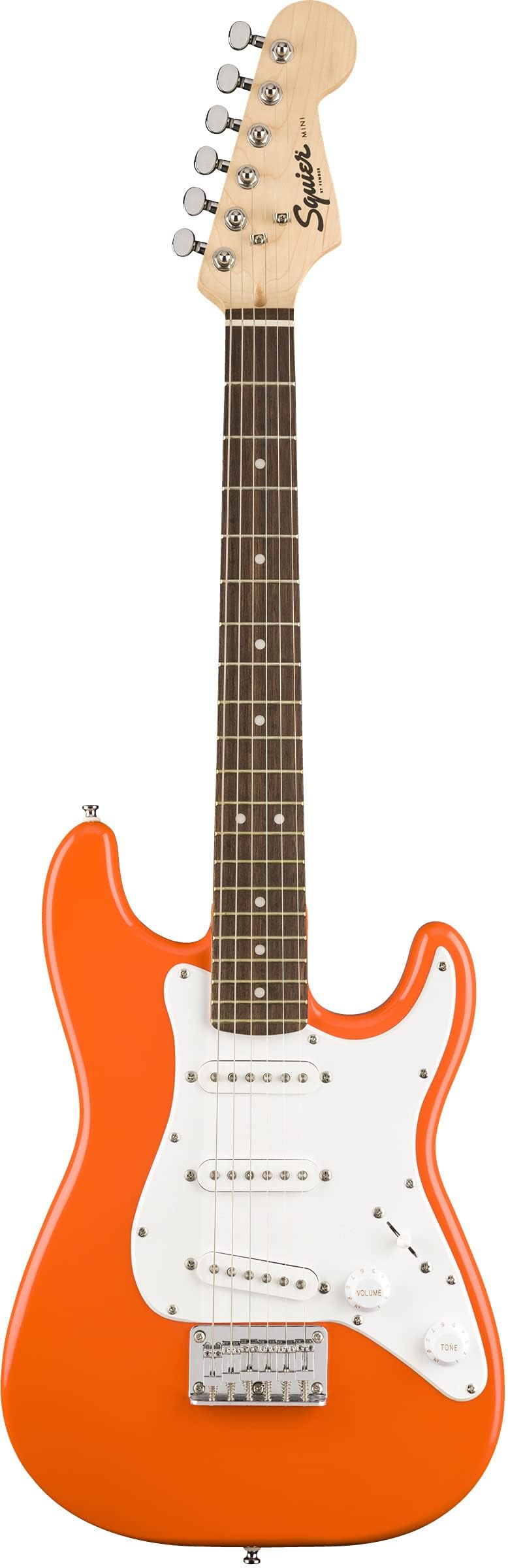 3/4-Size Mini Strat Electric Guitar with Amplifier H7075