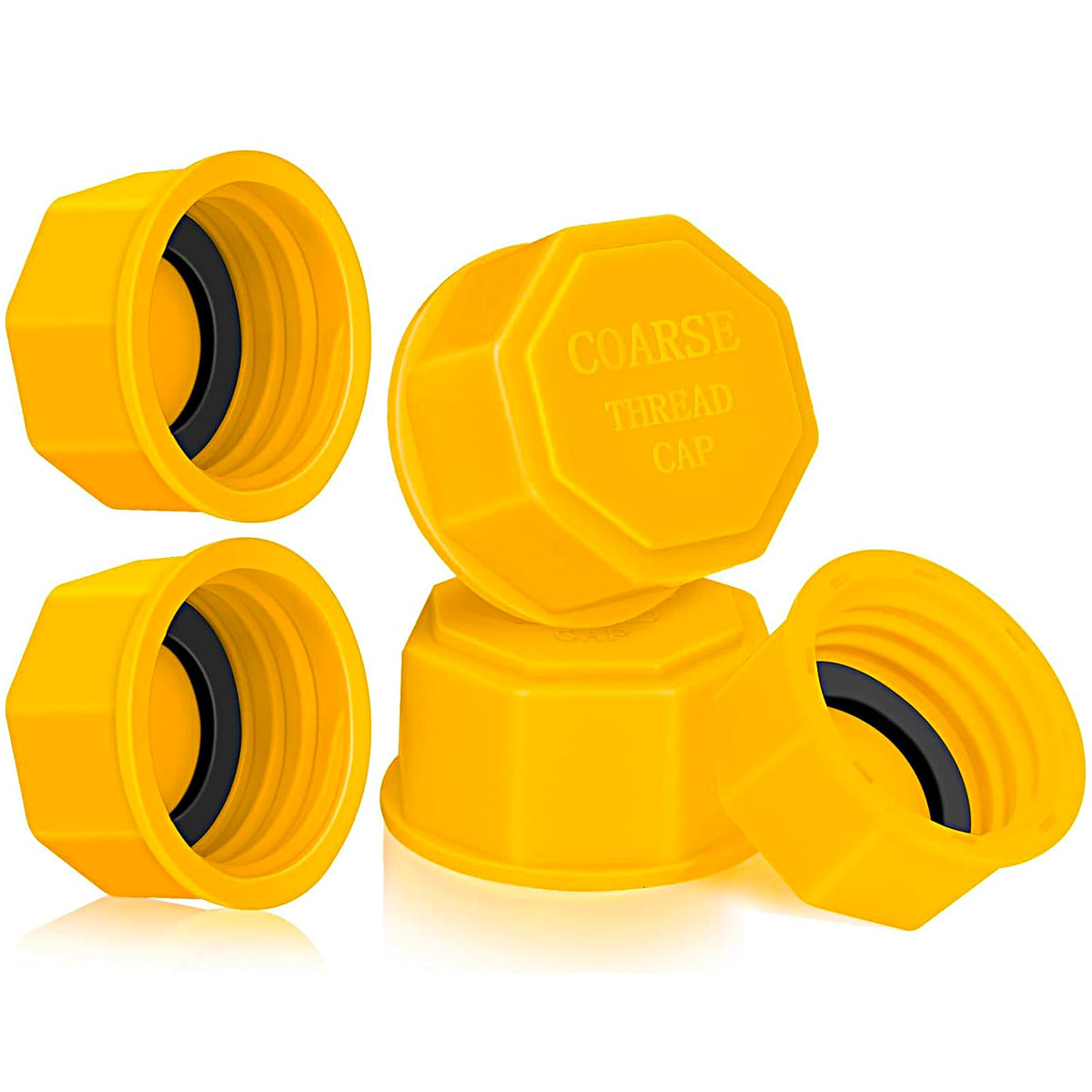 Gas Can Cap 5 Gallon Coarse Thread Q5563