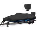 14-16 ft Waterproof V-Hull Boat Cover Z2662