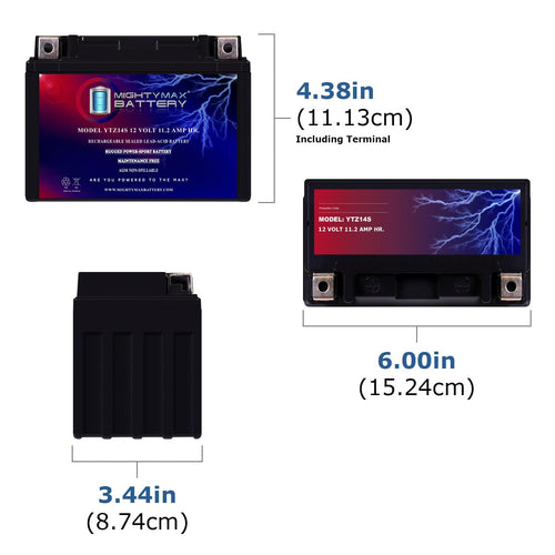 12V 11.2Ah Battery B633